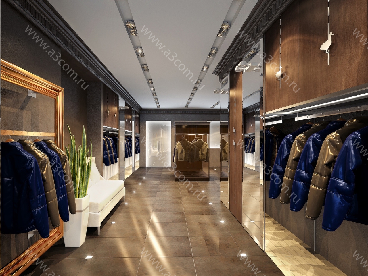 ODRI第二家商店设计项目丨俄罗斯秋明丨Атриком-0