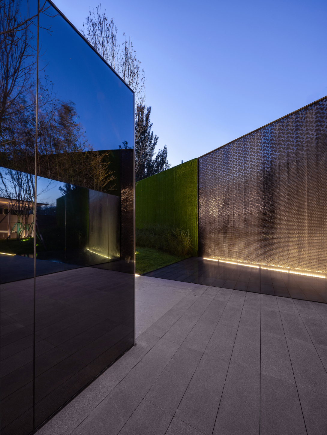 石家庄融创中心示范区景观-97