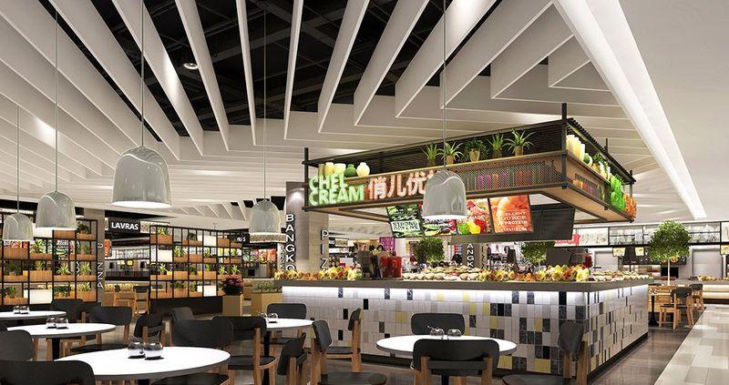 香格里拉雪域小镇·美食商业街区-4