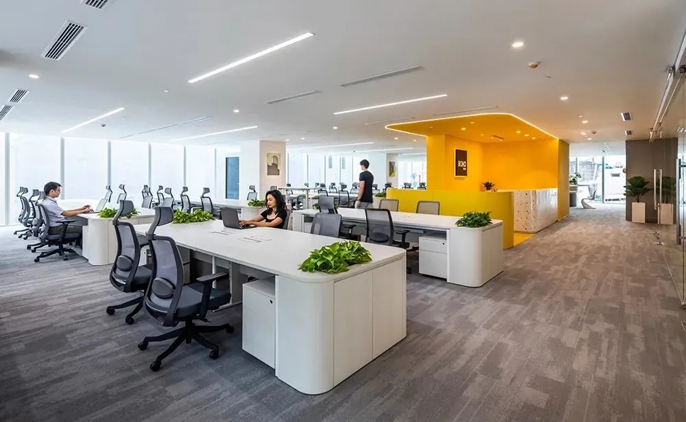 BOHO 企业胡志明市总部办公室设计丨越南胡志明市-14