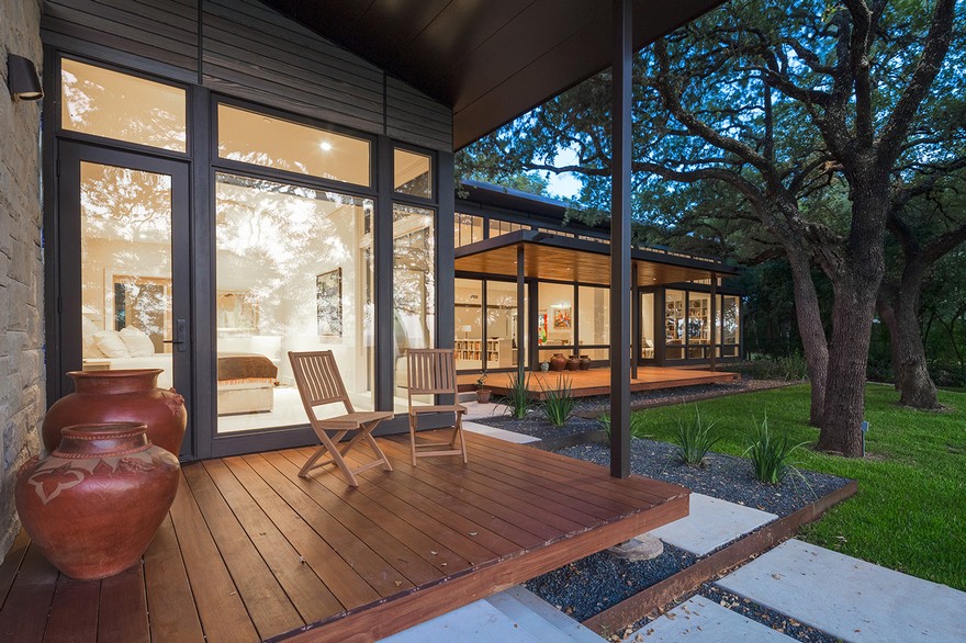 奥斯汀岭橡树住宅-10