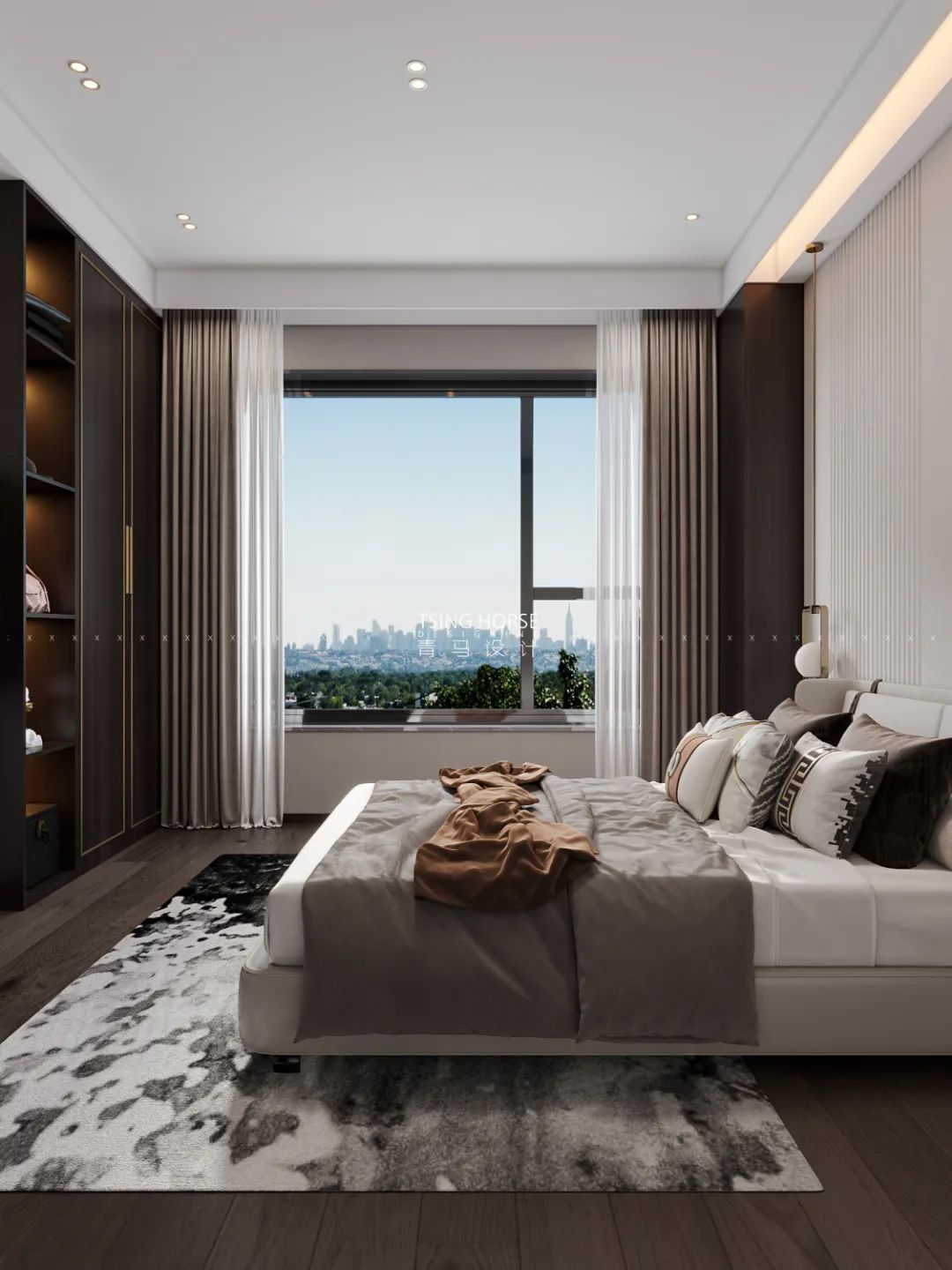 中华世纪城·富春洋房丨周昆设计团队-33