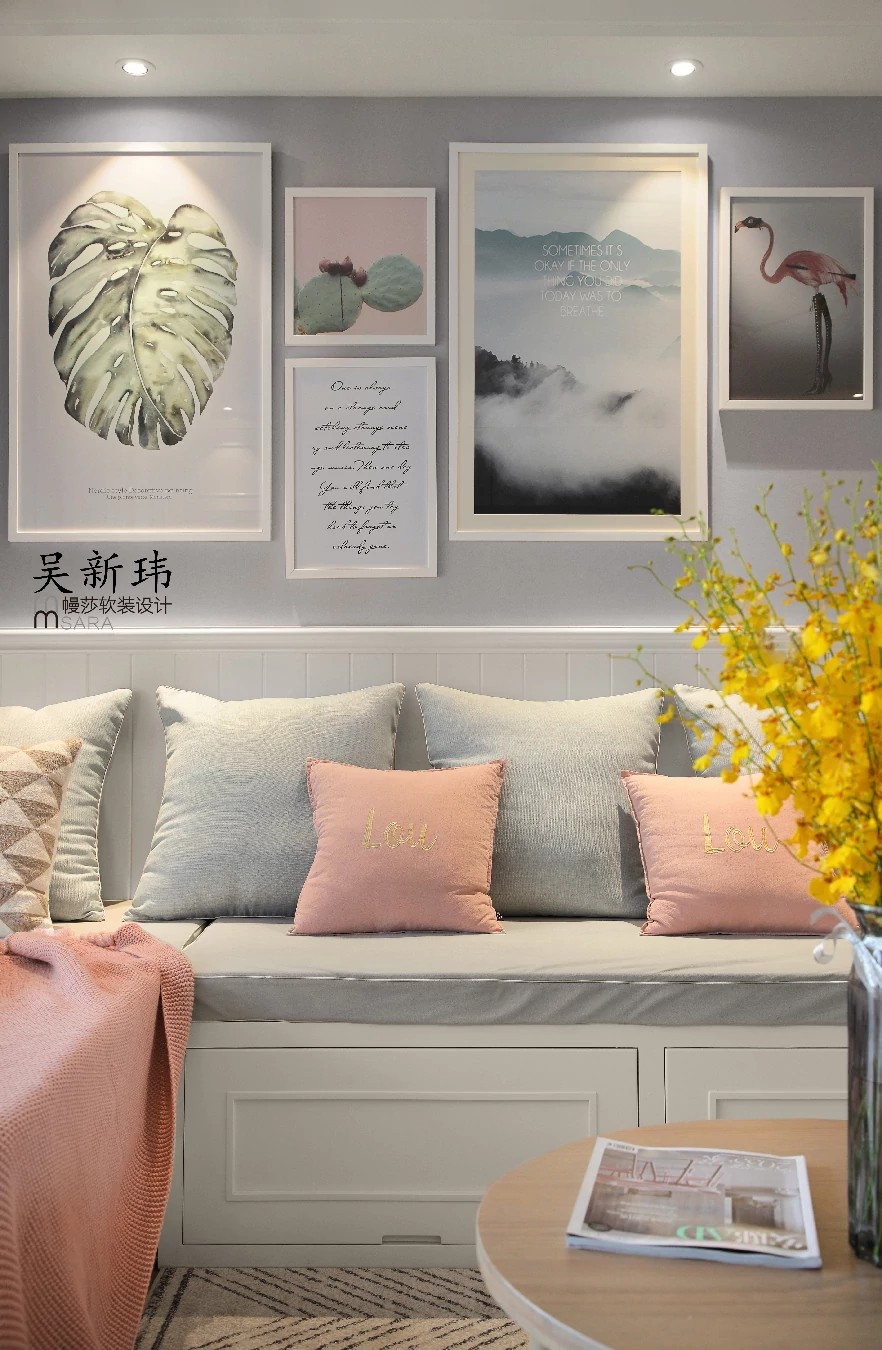 清风徐来 | 张家港江南十二府软装设计-13