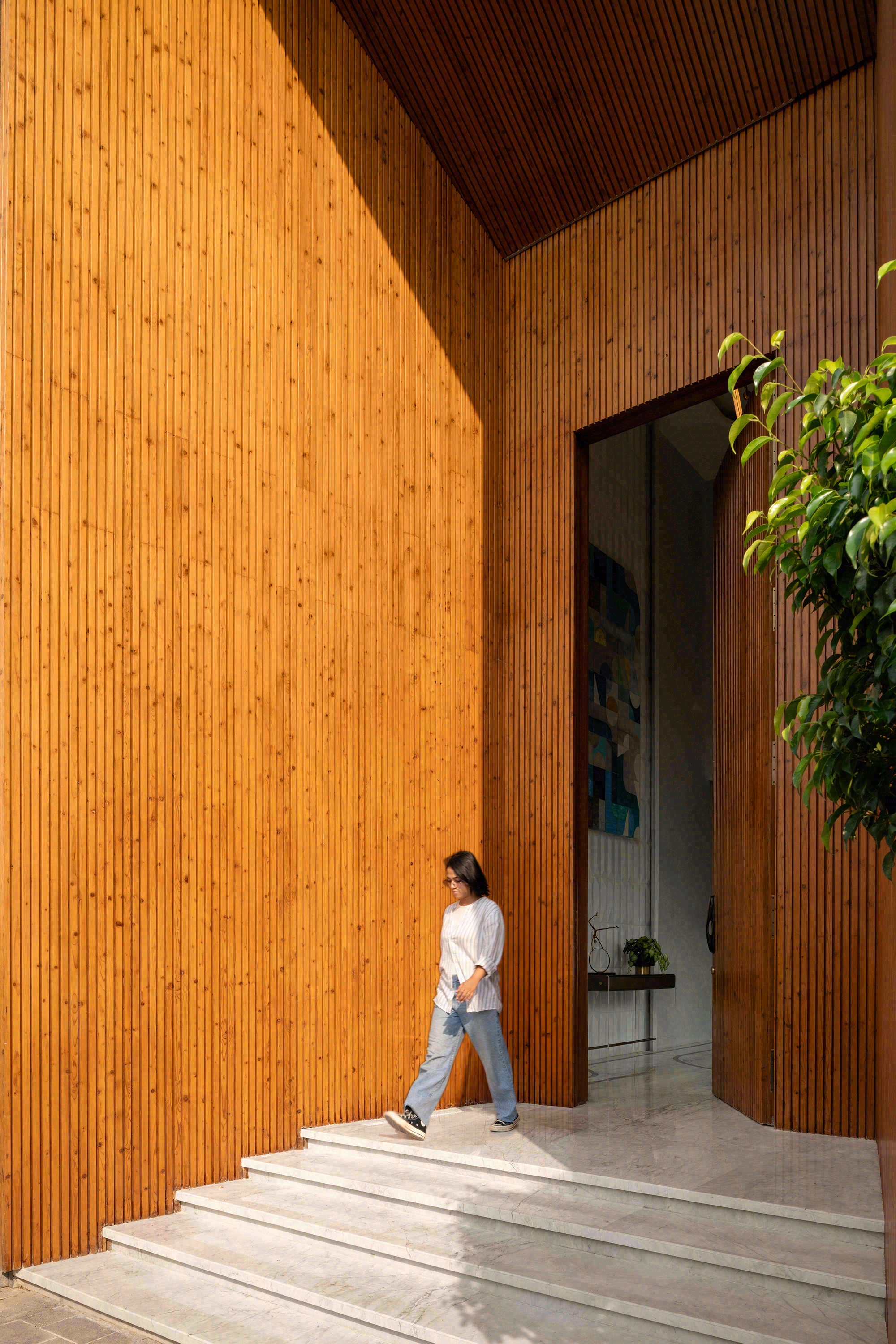 舞屏之屋丨印度丨Spaces Architects @ka-11