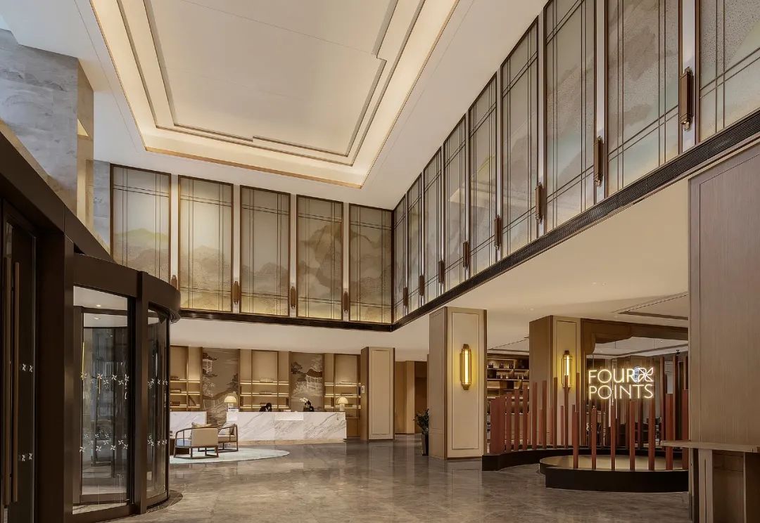 杭州奥克斯中心皇冠假日酒店丨中国杭州丨万景百年室内设计有限公司-90