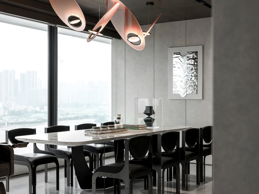 棉城世纪豪庭售楼处丨中国汕头丨π SQUARED² 派平方设计-93