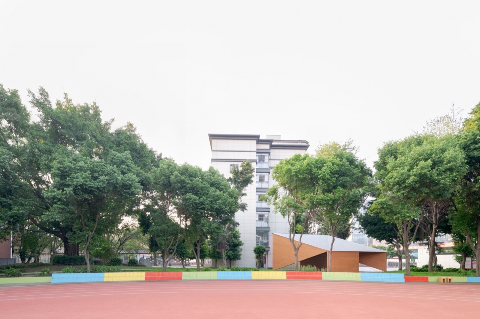 佳兴校园构筑物丨中国成都丨some + fuli工作室-9