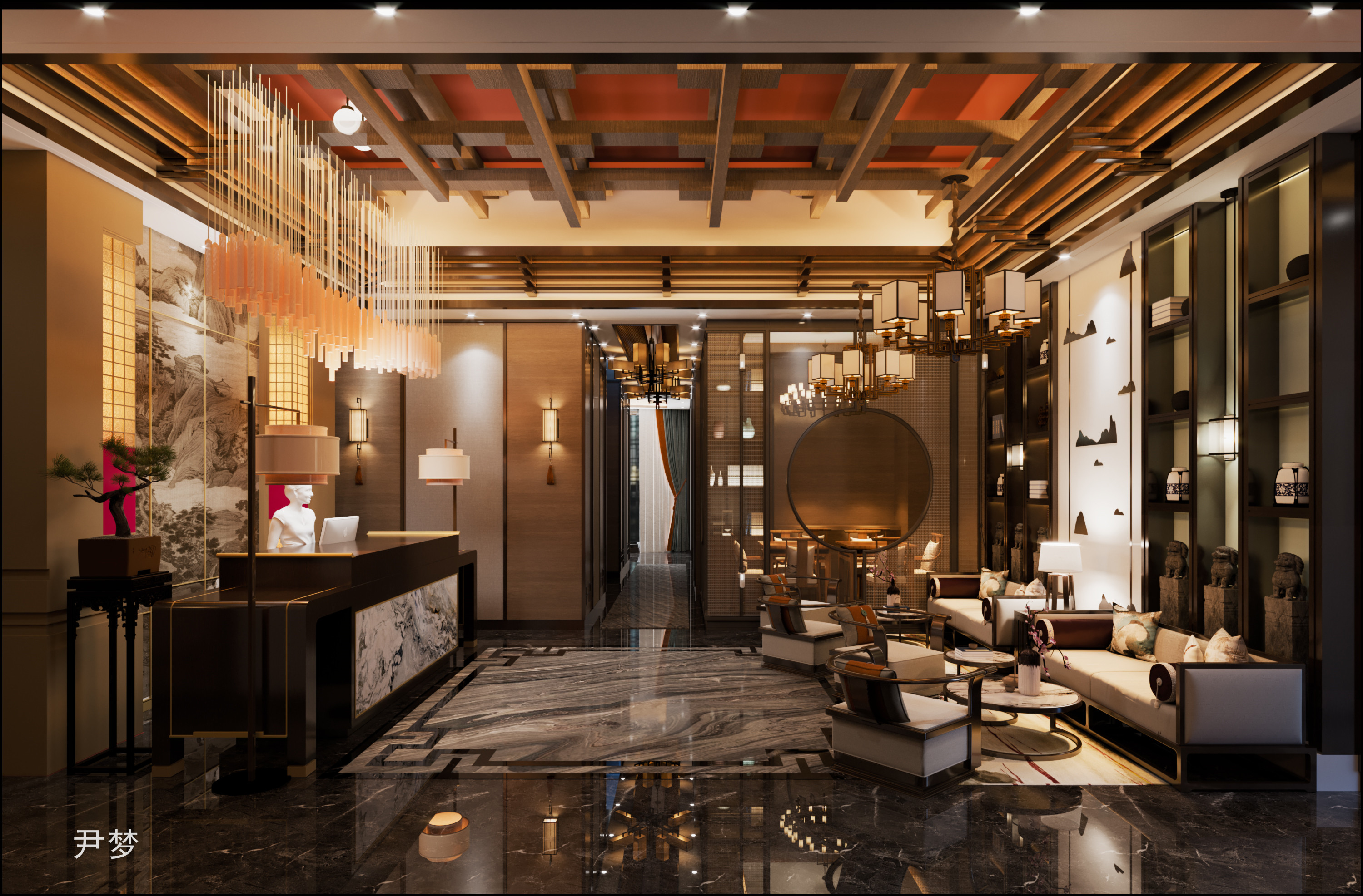 新中式工装设计-14