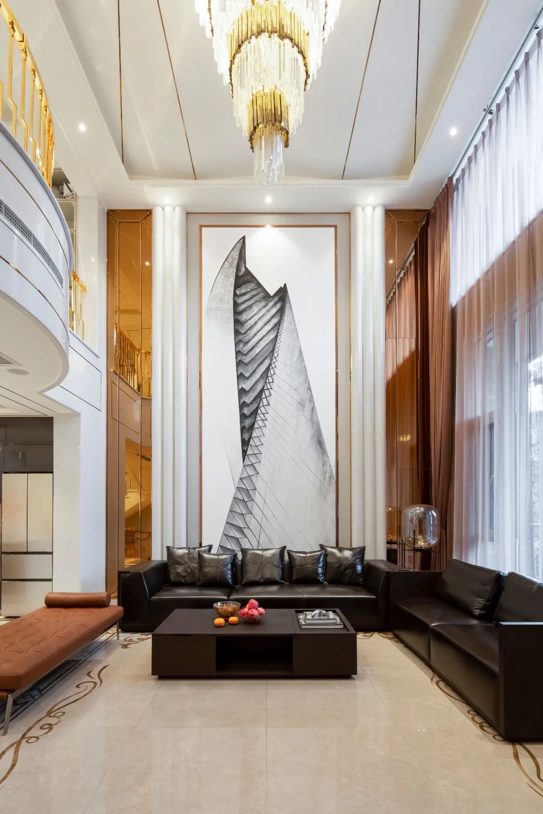 成都长滩壹号 450㎡现代港式风，演绎精致生活艺术-41