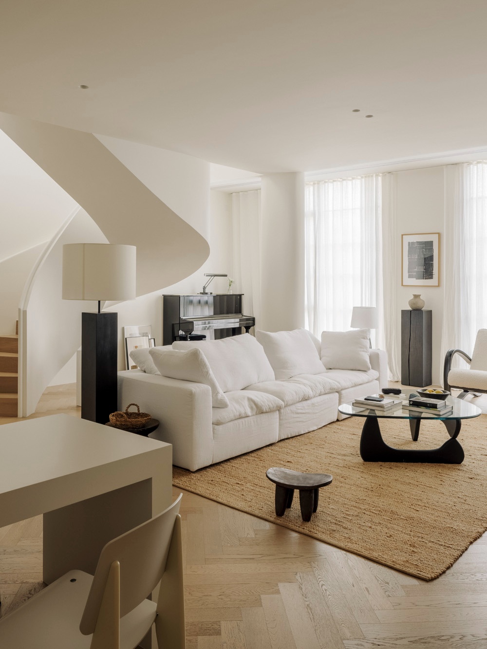 NOTHING DESIGN丨以克制呈现松弛优雅的轻法式风格丨中国清远-16