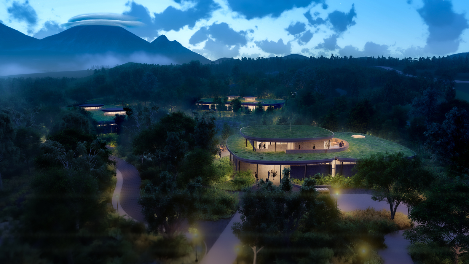 艾伦·狄珍妮大猩猩基金校园丨卢旺达丨MASS Design Group-26