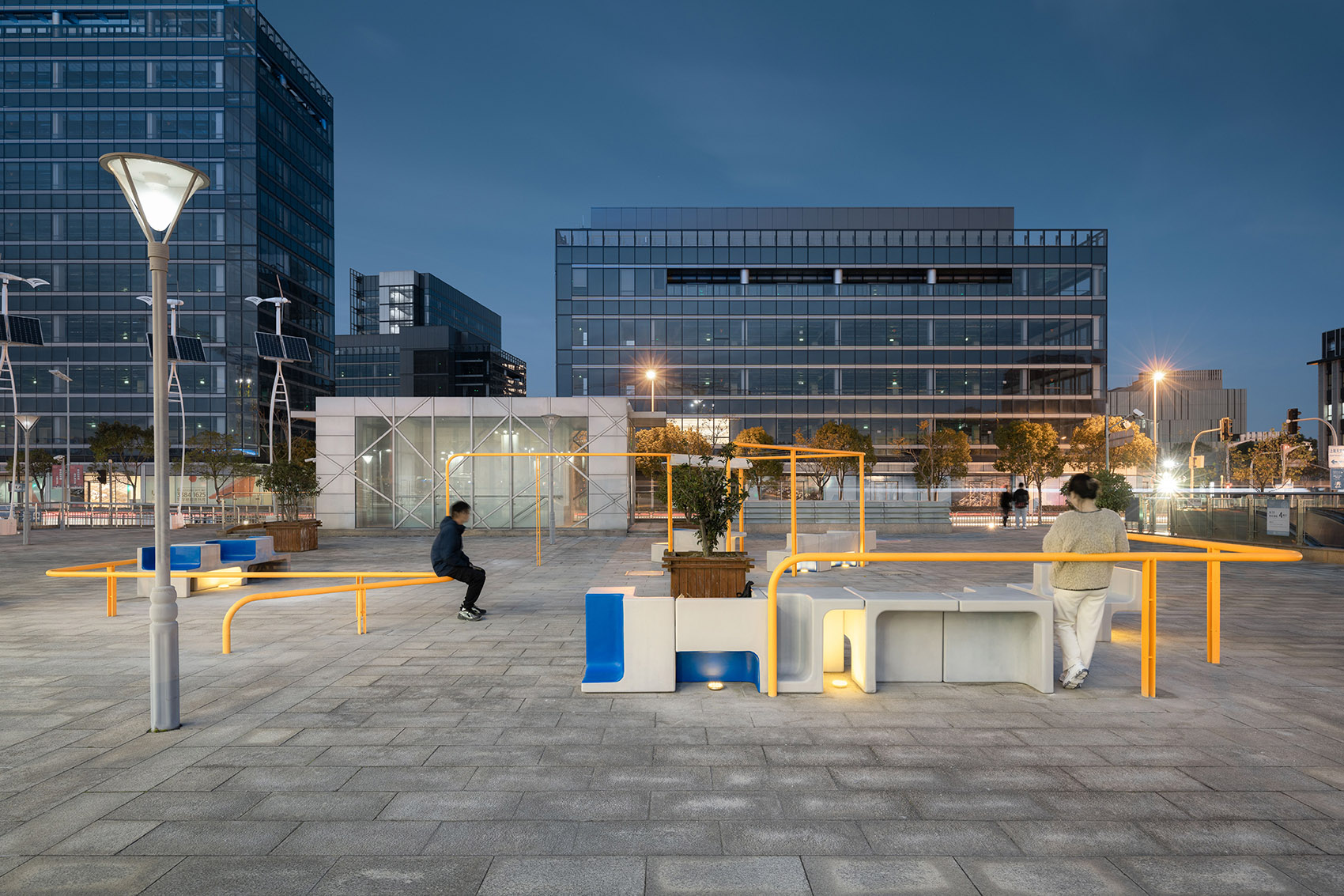 上海砼·几何装置丨中国上海丨灰空间建筑事务所-30