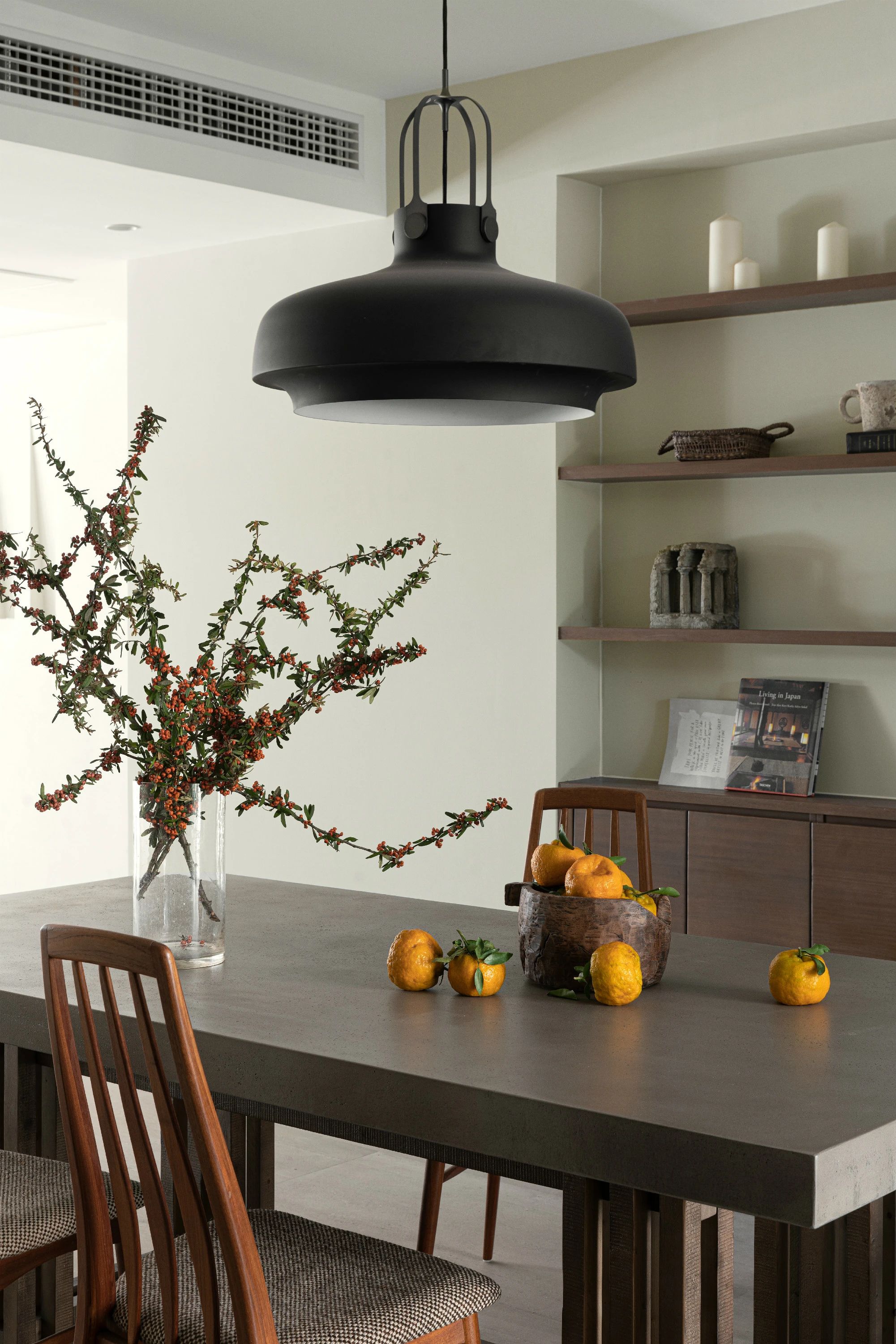 重庆纳维亚风格的极简三室之家丨中国重庆-23