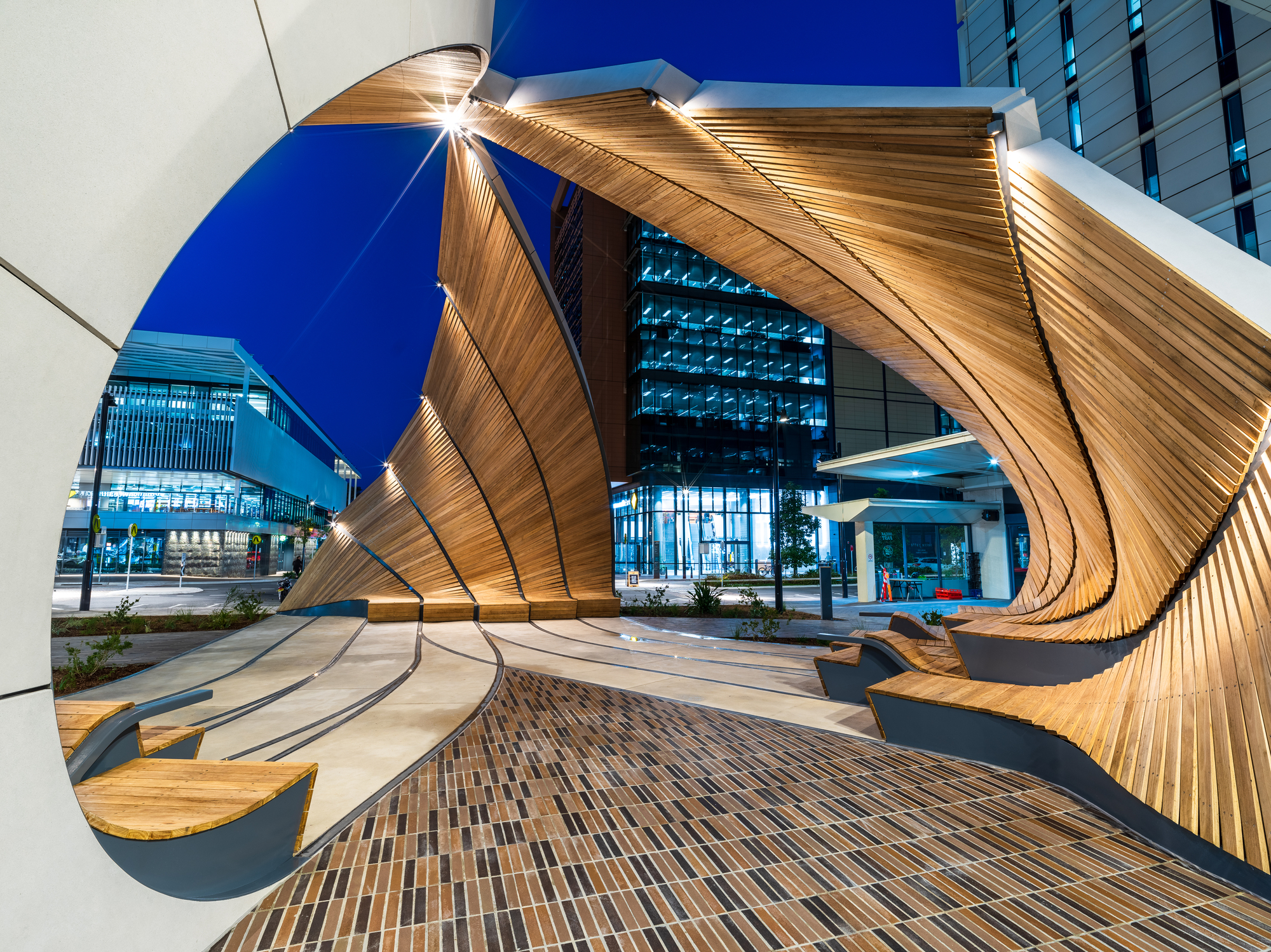 换乘站亭丨澳大利亚悉尼丨Studio Chris Fox-29