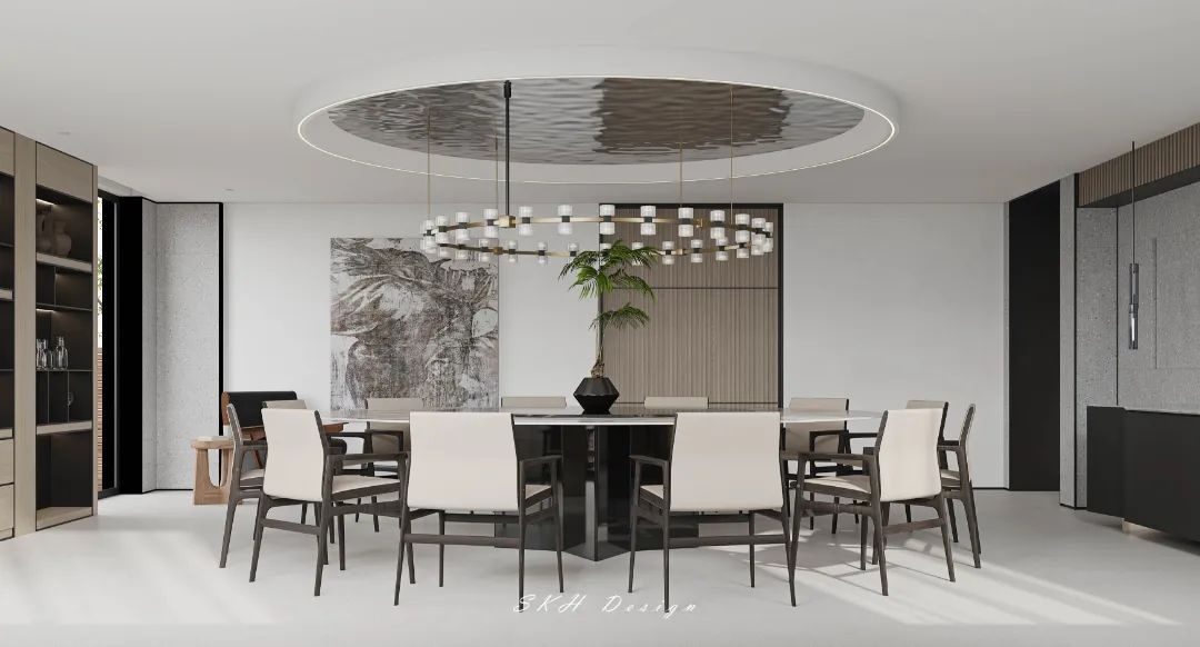 钟山朝阳府·晨光里丨观享际 SKH 室内设计-36