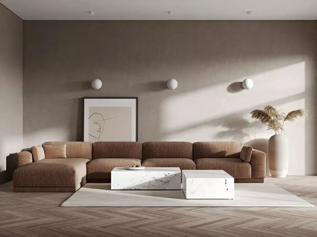 极简主义美学,打造低奢复古空间-24