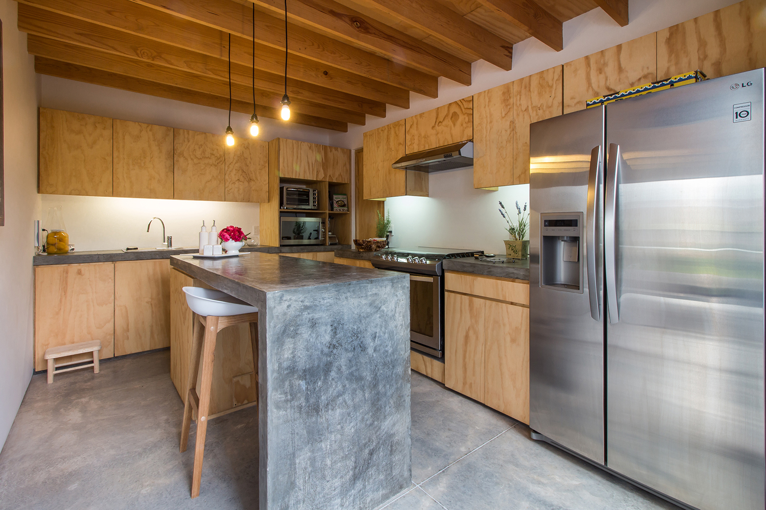 墨西哥 Eucaliptos 别墅丨MO+G taller de arquitectura-21