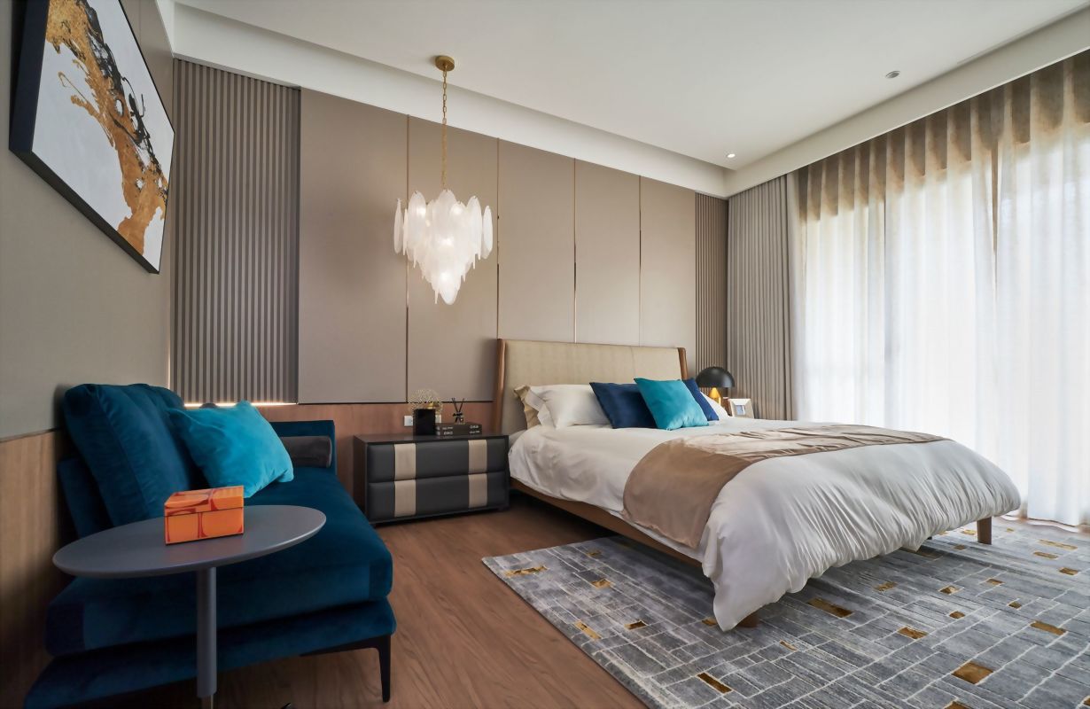 帝品苑A1卧室设计-5