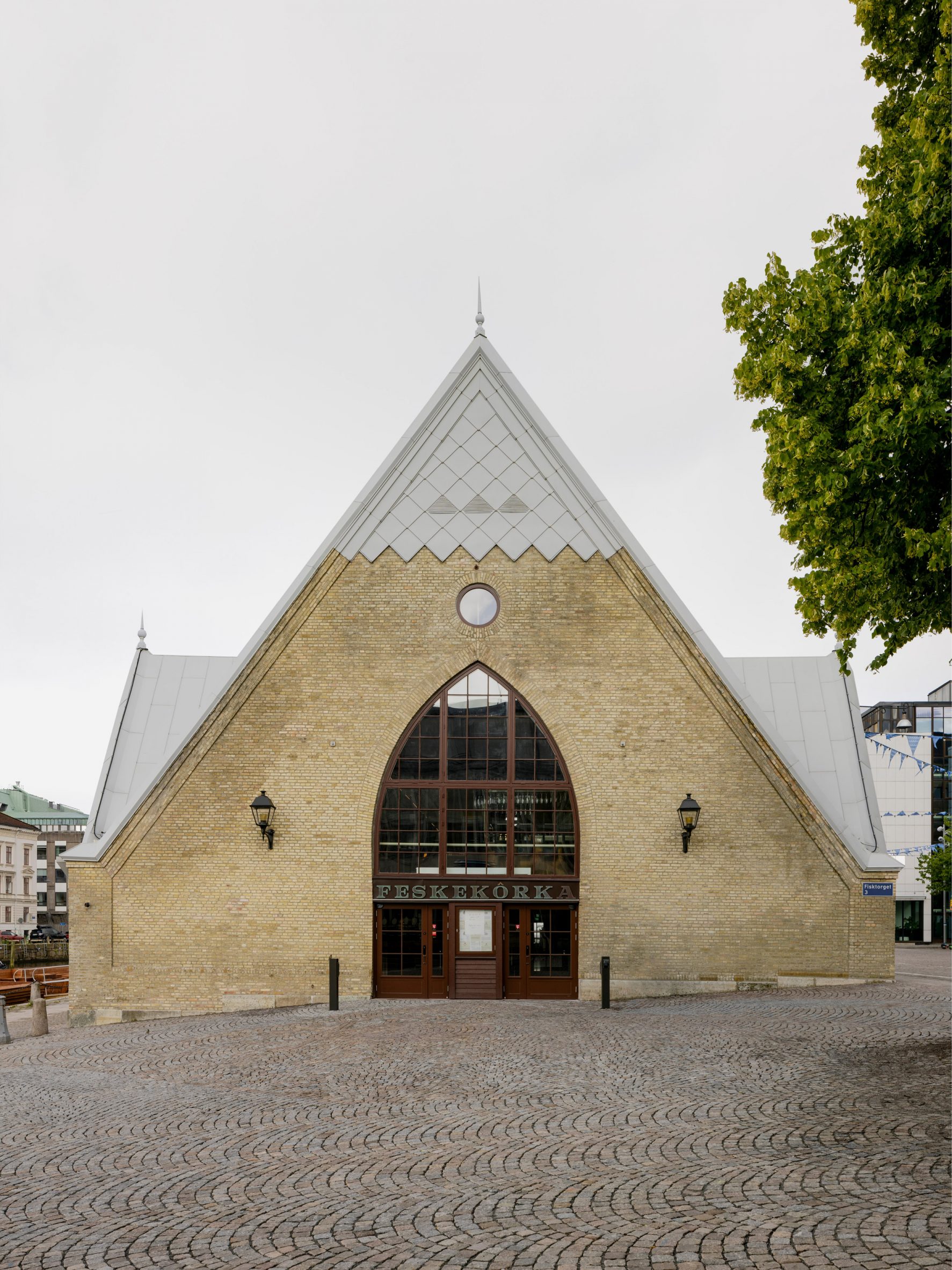 White Arkitekter restores Gothenburg's fish church-7