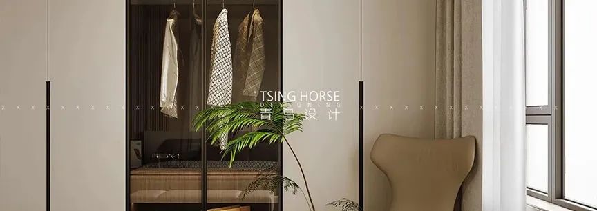 曲江名城440㎡去风格化设计丨青马设计-145