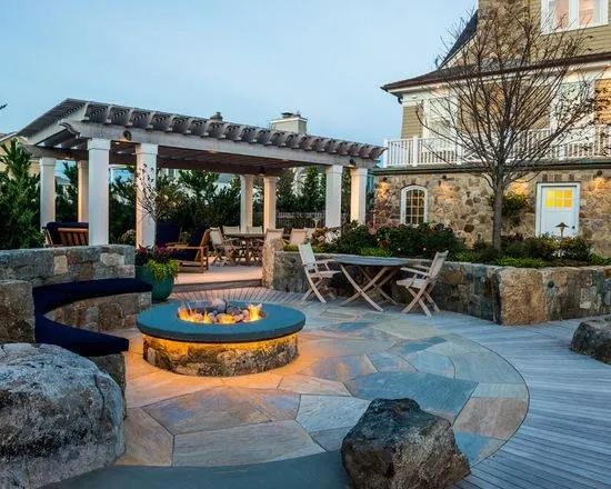 美式庭院设计丨艺汉卿-16