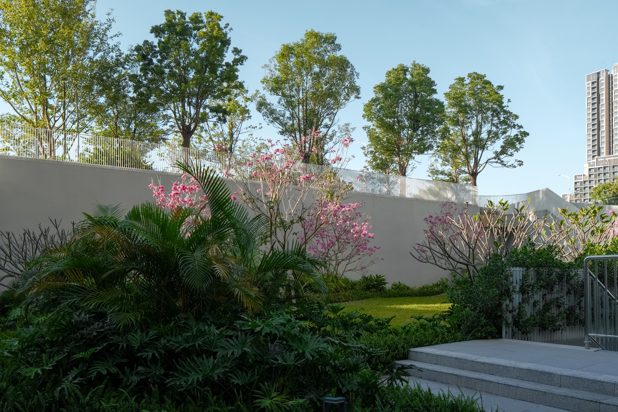 深圳市第二人民医院大鹏医院丨中国深圳丨景观设计为深圳市希尔景观设计有限公司等多家-61