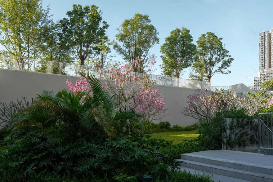 深圳市第二人民医院大鹏医院丨中国深圳丨景观设计为深圳市希尔景观设计有限公司等多家-61