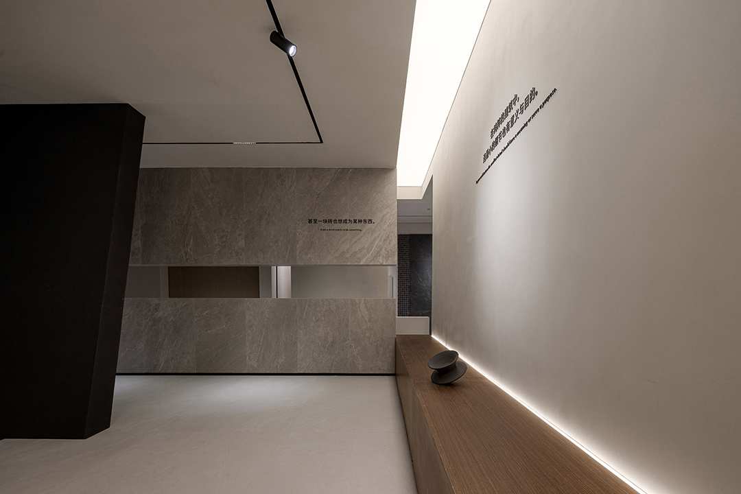 HD 哑质瓷砖展厅丨中国佛山丨佛山黑谷空间设计-59
