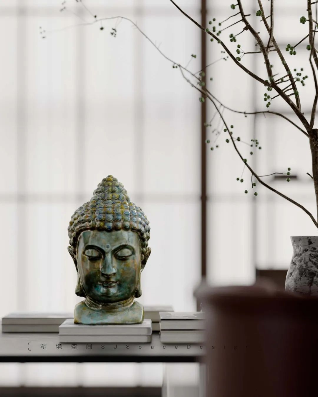 宓｜情绪与氛围和谐的住宅空间设计-69