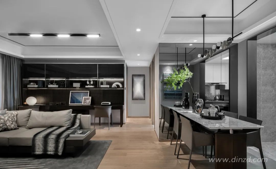 南通滨江规划馆 | 现代简约与自然共融的生态空间-72