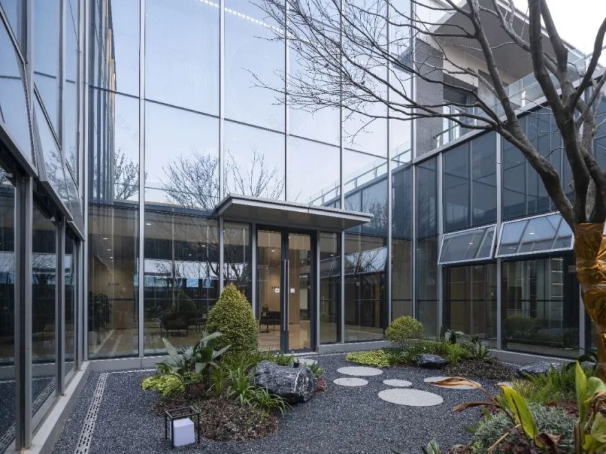 基因重组—武汉明德生物总部设计-108