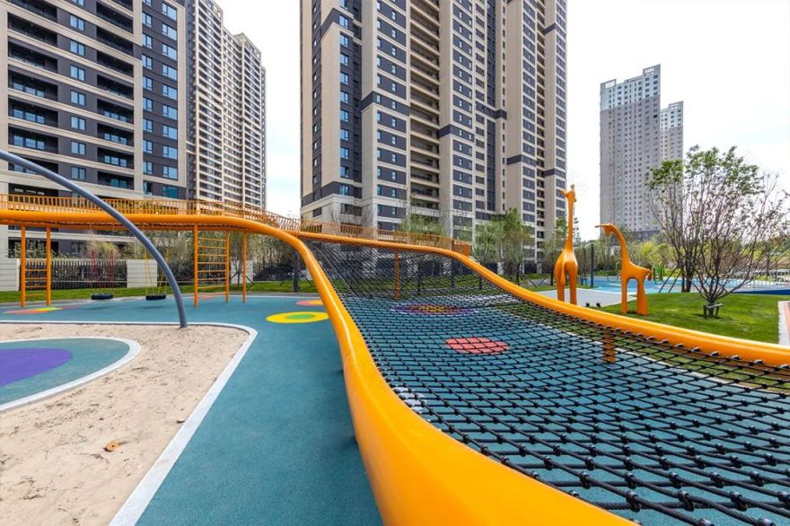 长春万科·时光公园 | 动感空间,全龄运动乐园-53