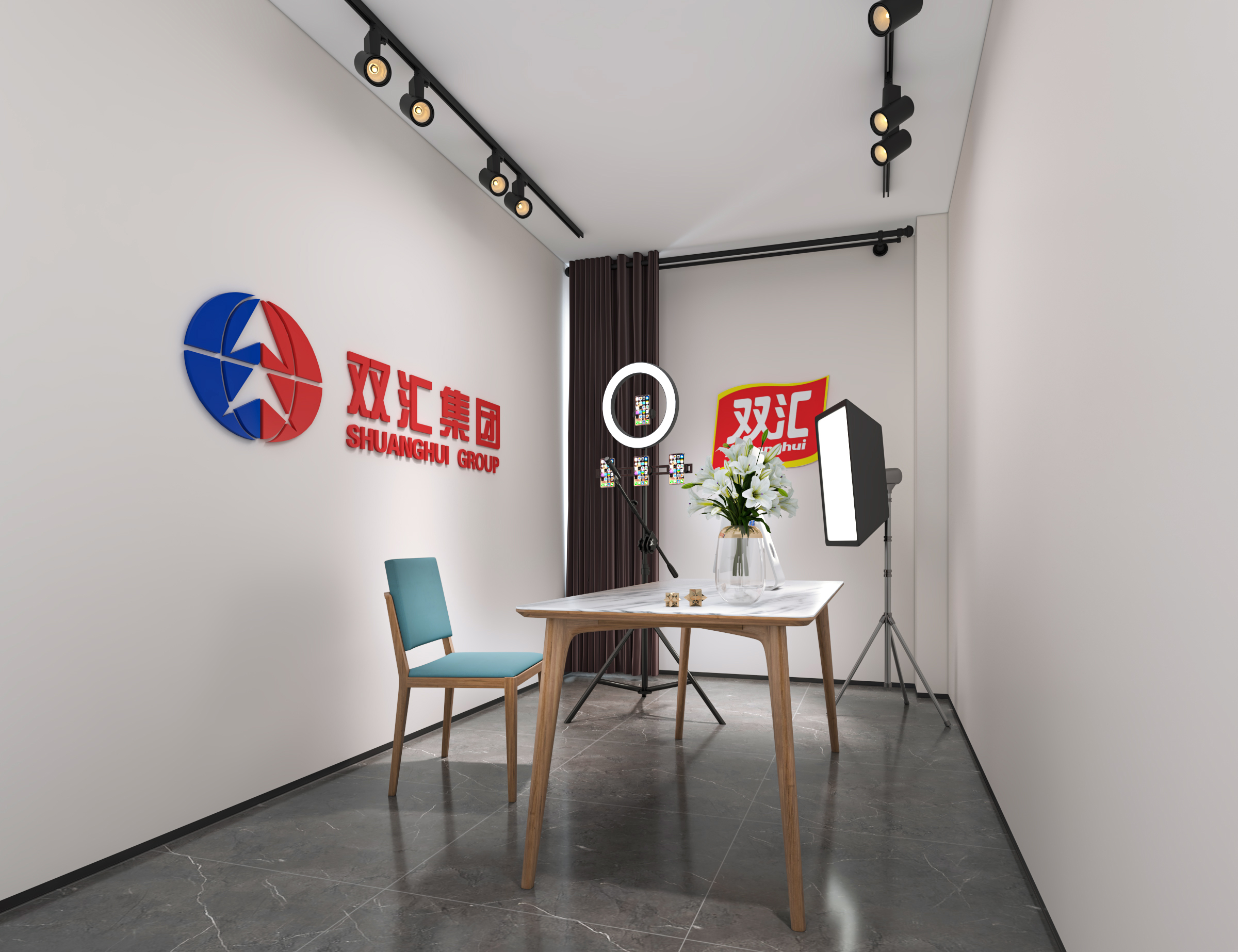 双汇电商办公室装修设计案例-7