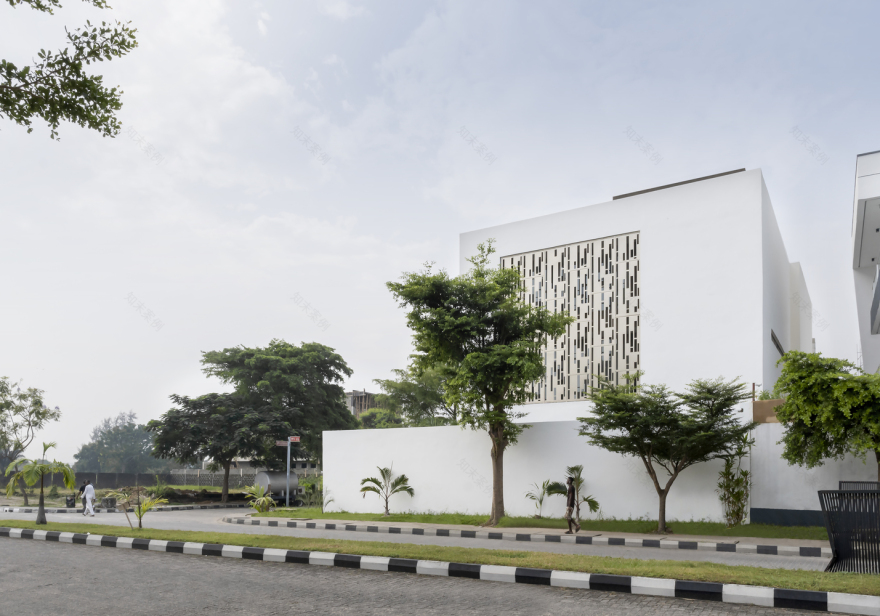 拉各斯灯笼屋丨尼日利亚拉各斯丨cmDesign Atelier-15