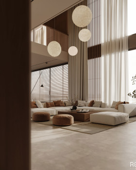 Living · Dining Room室内设计项目丨Reel Studio