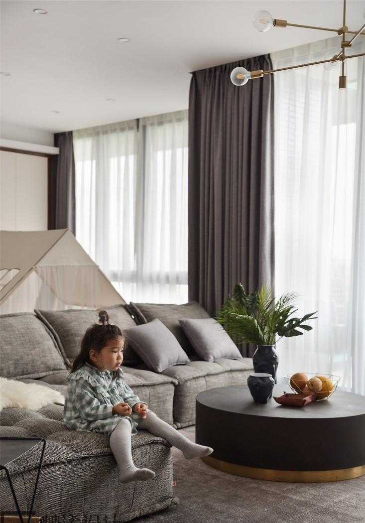 梵浠设计 · 打造温馨北欧儿童乐园-7