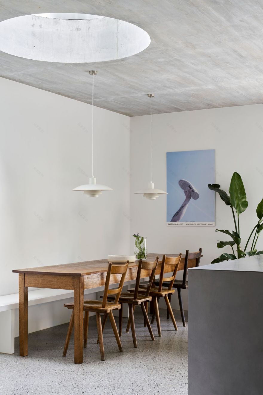 弗里堡庭院改造为带花园住宅丨德国丨弗里堡Justies工作室-15