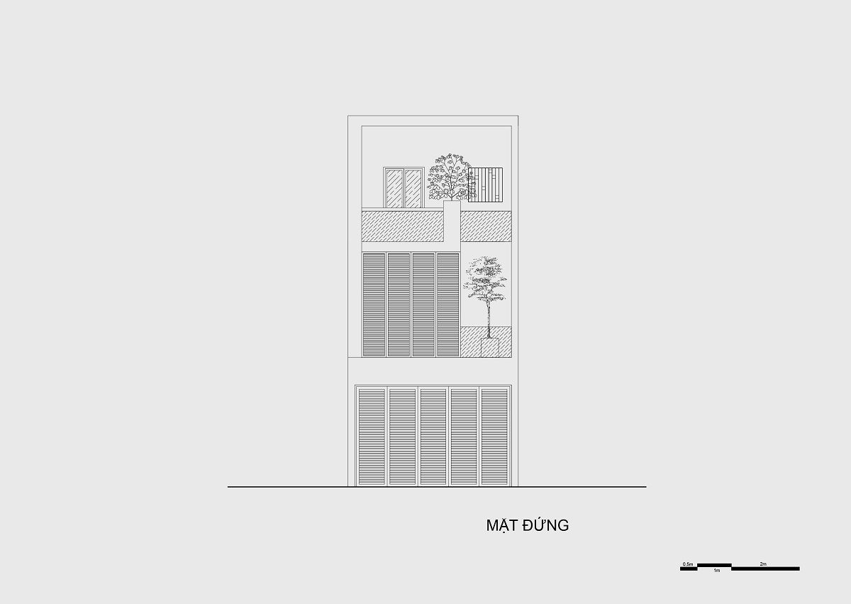 都市绿意家庭空间设计-37