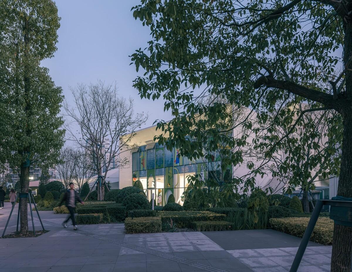 麓湖一片森林儿童博物馆丨中国成都丨建筑方案,扩初为大料建筑,室内为MOD墨设设计等-60