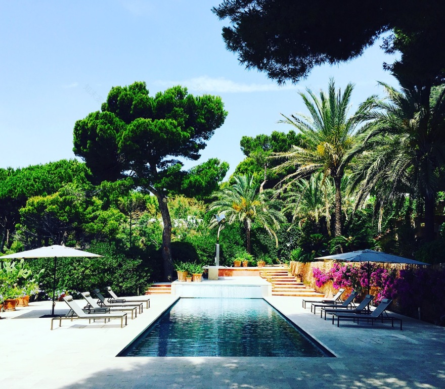 Mallorca假日别墅室内设计-19