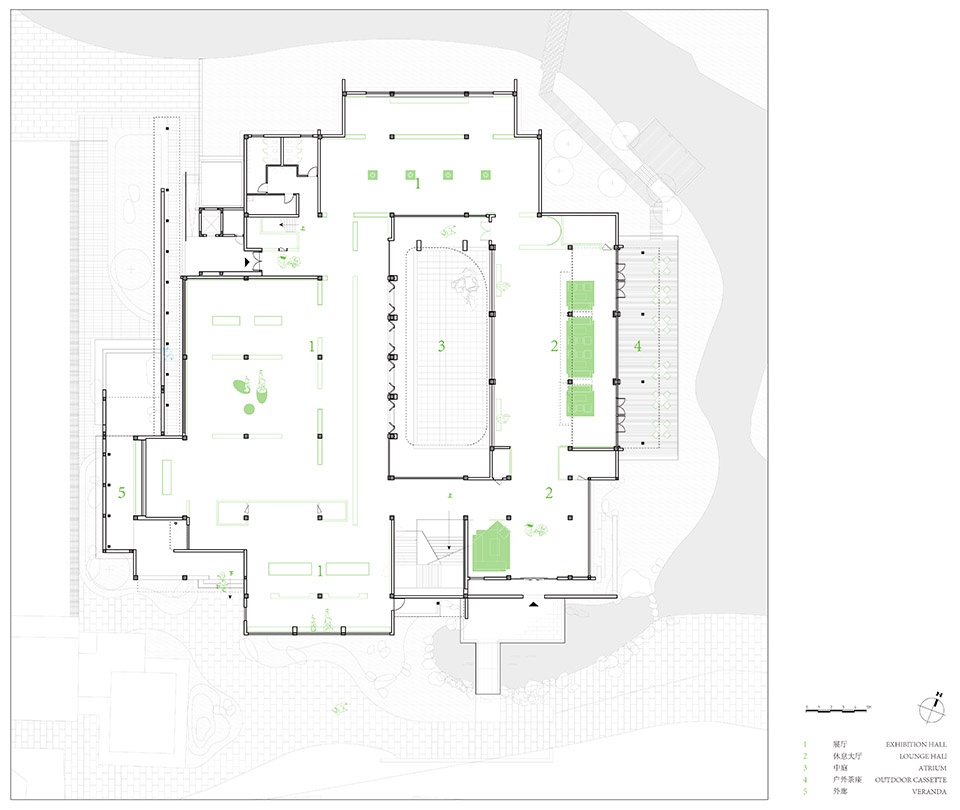西溪蔡志忠美术馆丨中国杭州丨中国美术学院风景建筑设计研究总院+森上建筑-92