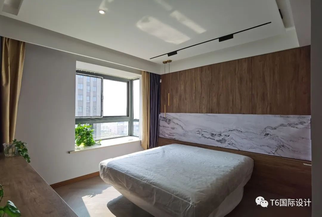 杨浦戎德苑现代轻奢婚房设计丨中国杨浦-31