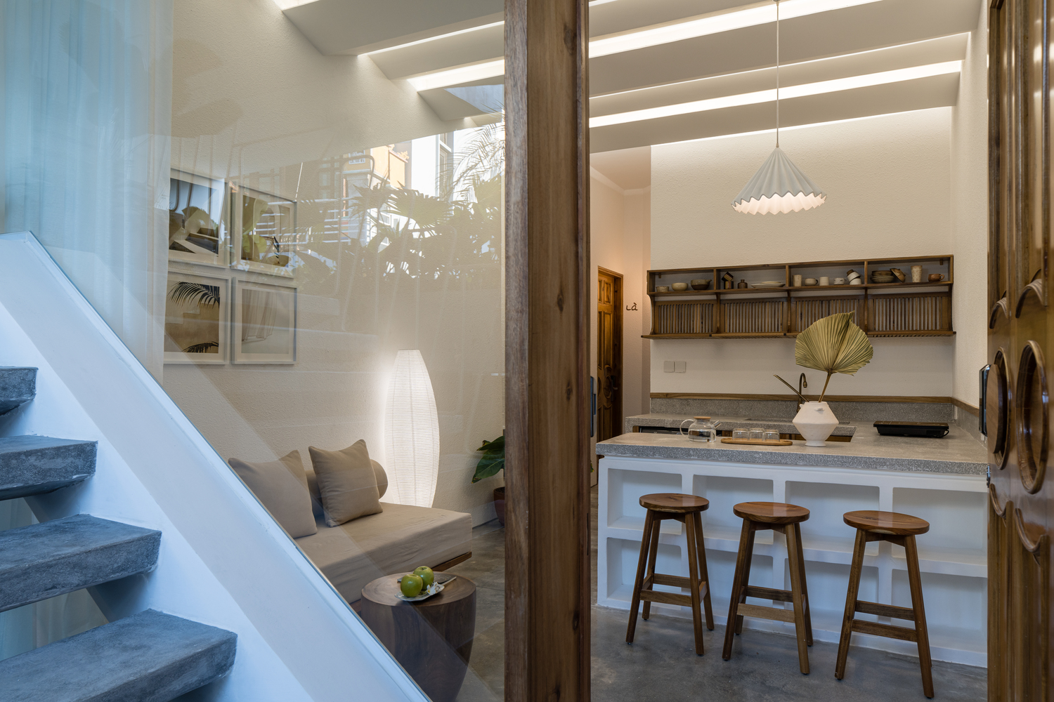 越南雨林中的“百叶窗”住宅-40