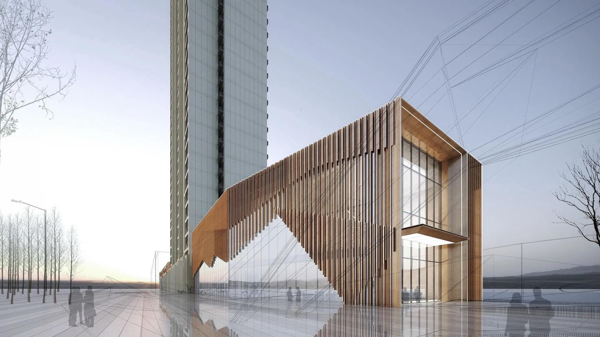   北京柏涛丨哈尔滨·中海观澜庭 建筑设计 丨中国哈尔滨-2