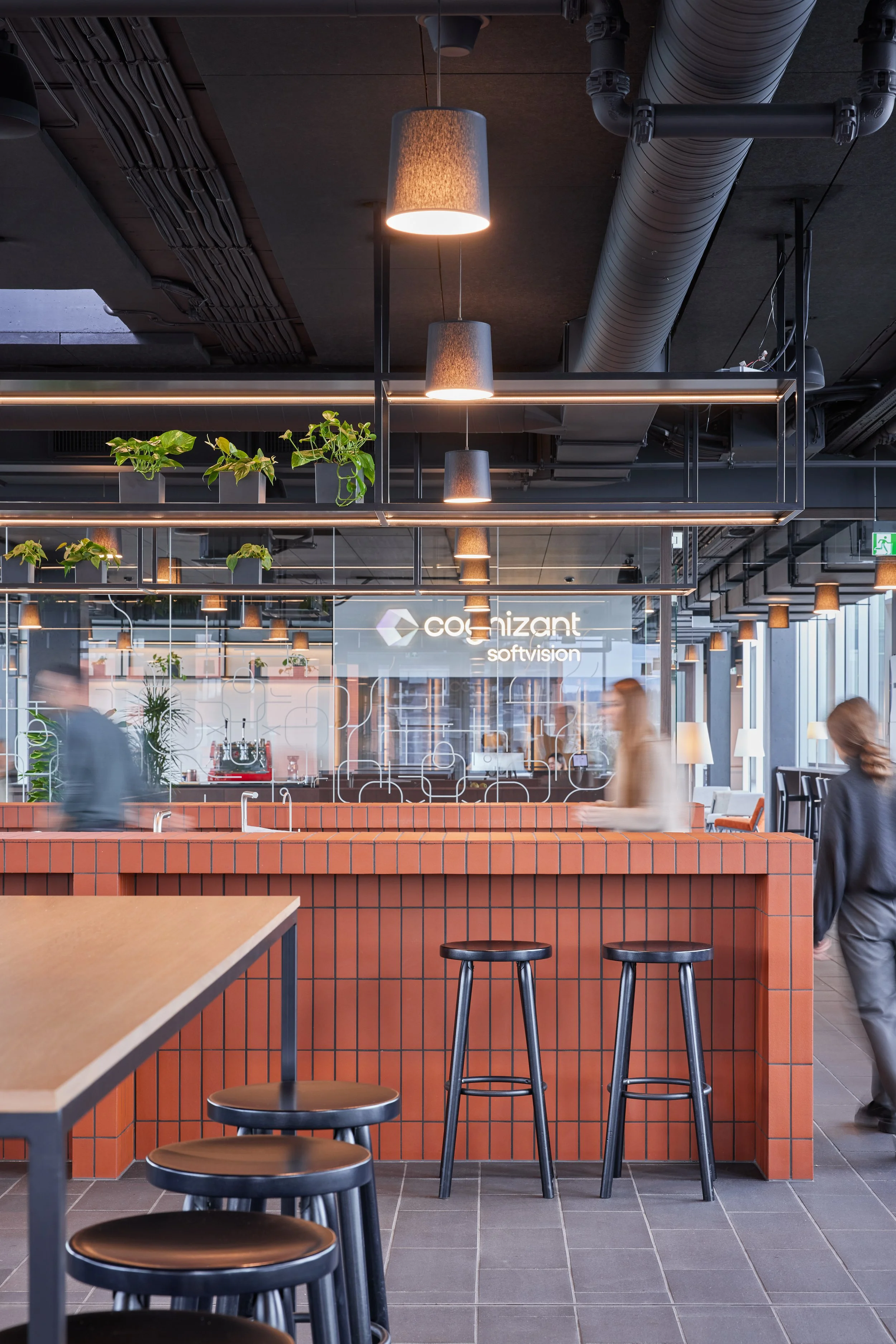 高知特办公室内部装饰（注：Cognizant常见为公司名高知特，若该词有特定所指，请根据实际情况调整） 丨LithuaniaVilnius丨DO ARCHITECTS-25