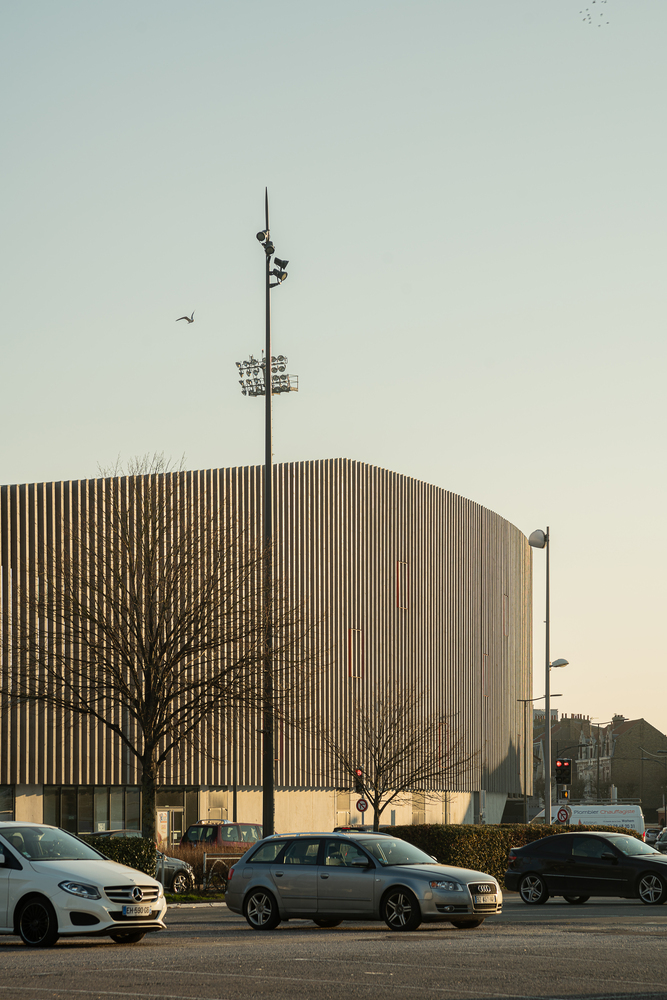 Tribut Stadium 足球场丨法国-33