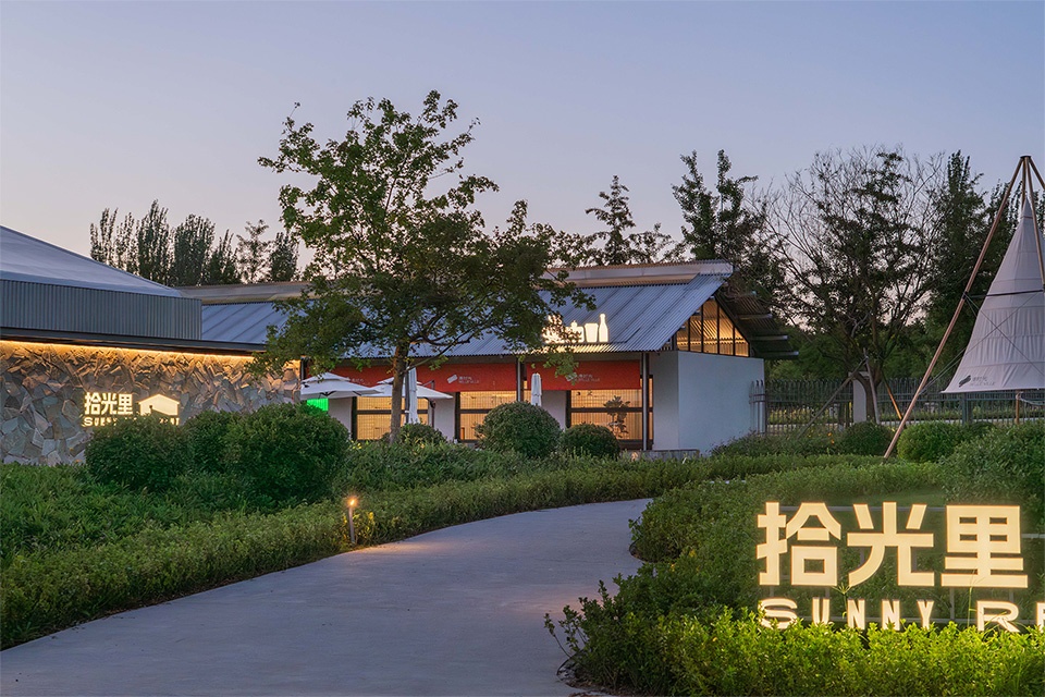 DAGA大观新作:花房漫时光,篷布建筑的焕新再现丨中国河北丨DAGA大观建筑-12