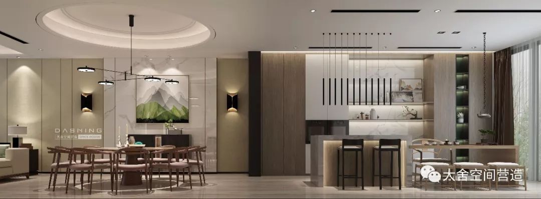 苏州晋府 500m²现代中式私宅设计-21