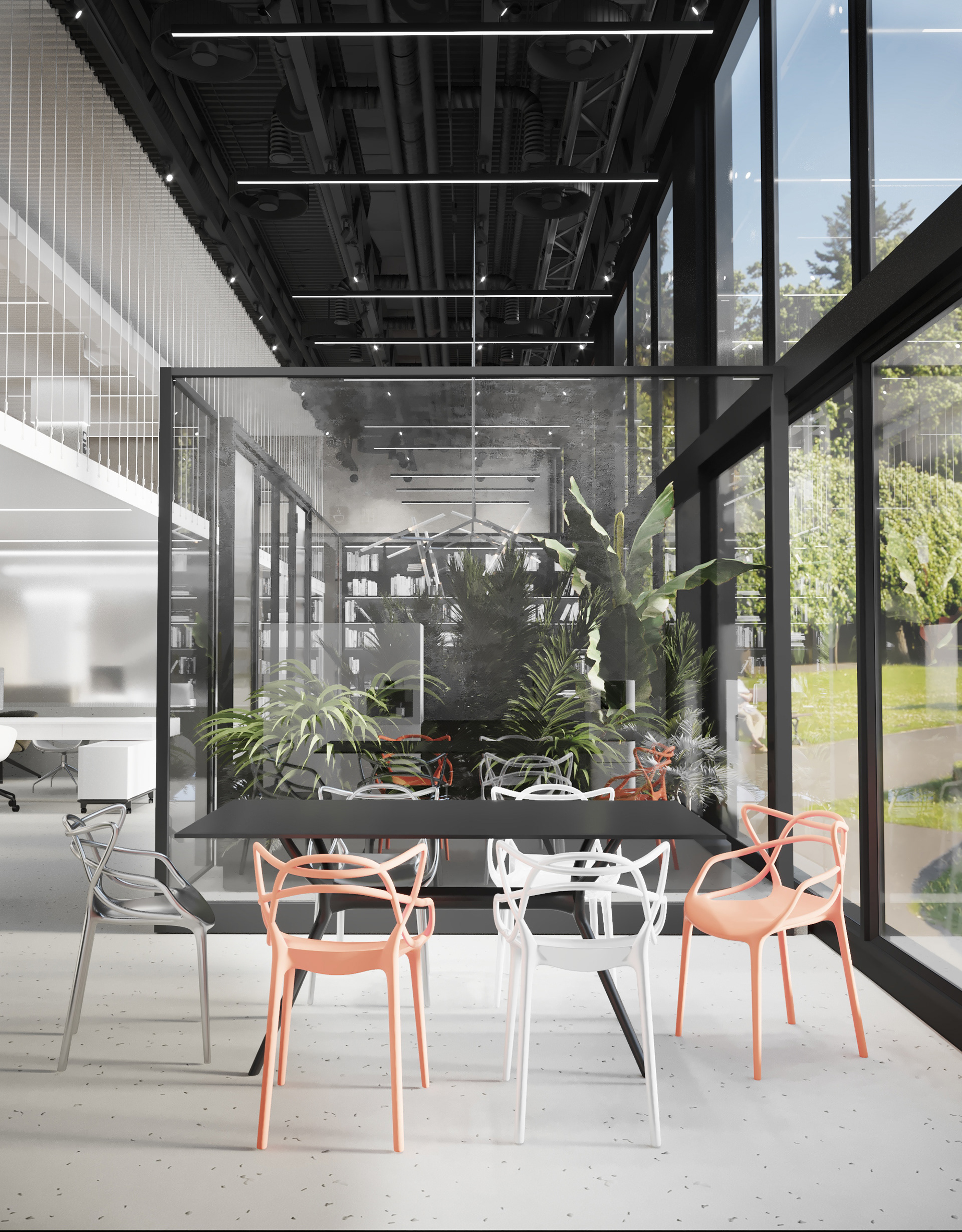 OpenSpace Office 室内设计-10