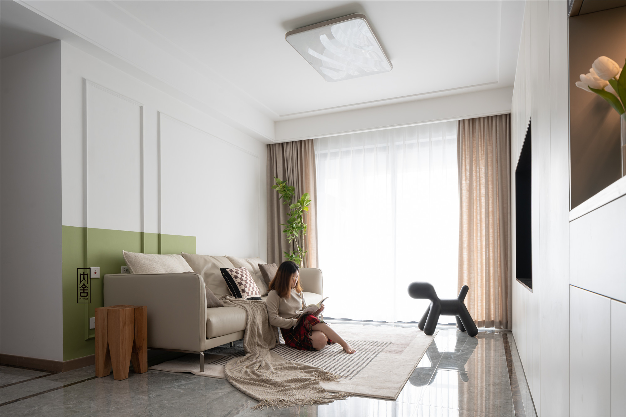 内舍丨春漾·又是一年春丨内舍设计师沈清-0